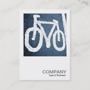 Cartão De Visita Foto Quadrada 011 - Road Bike