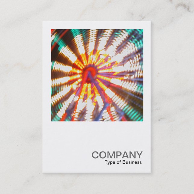 Cartão De Visita Foto Quadrada 0133 - Roda Grande (Frente)