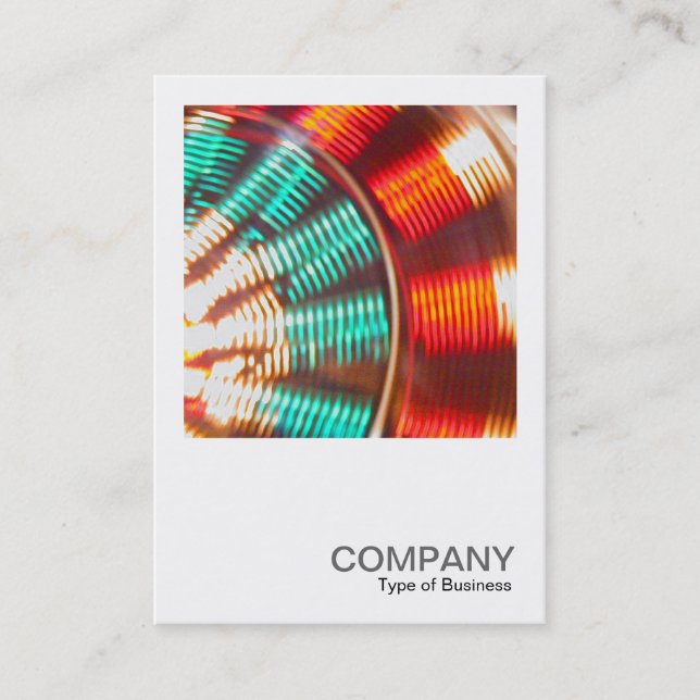 Cartão De Visita Foto Quadrada 0134 - Roda Grande (Frente)