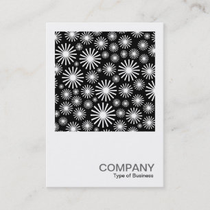 Cartão De Visita Foto Quadrada 0146 - Stars