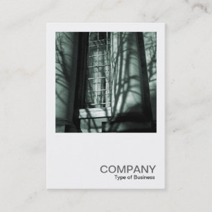 Cartão De Visita Foto Quadrada 017 - Janela Museu