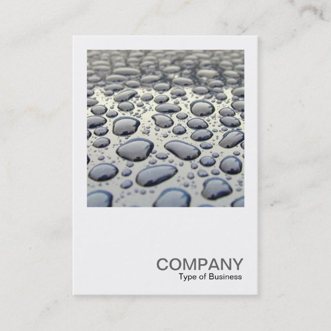 Cartão De Visita Foto Quadrada 019 - Car Hood (Frente)