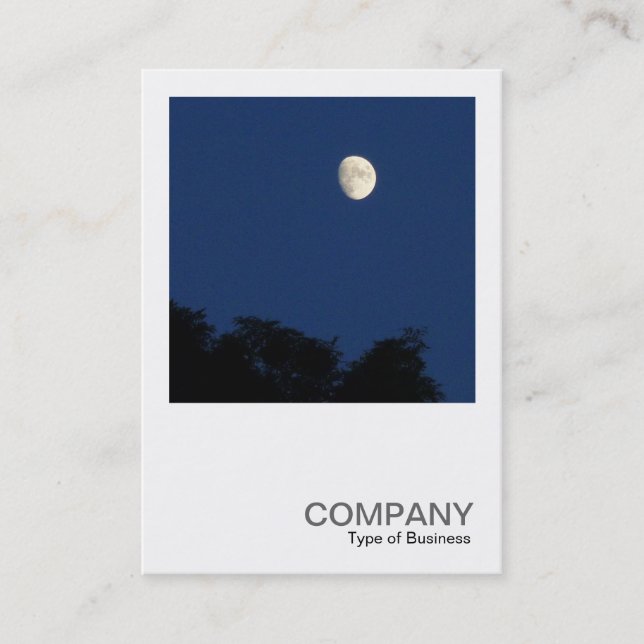 Cartão De Visita Foto Quadrada 0238 - Summer Night II (Frente)