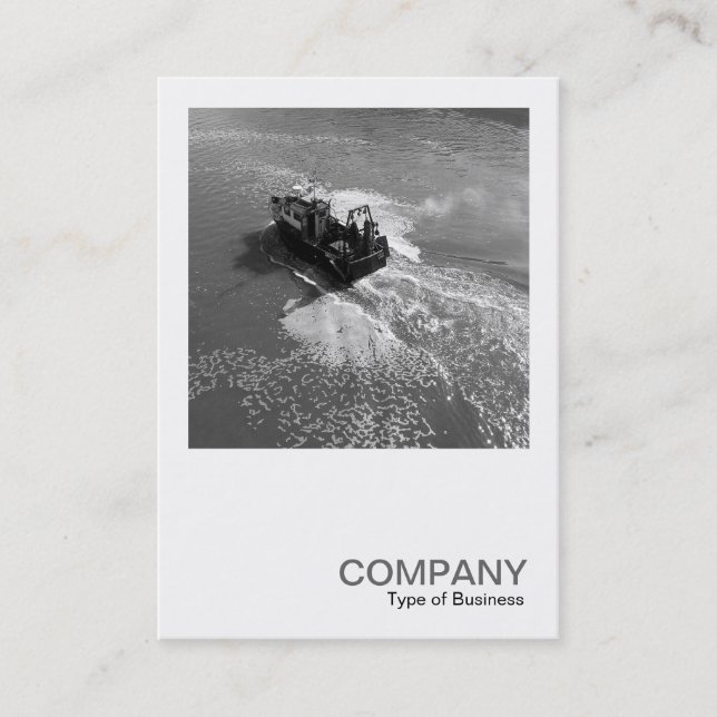 Cartão De Visita Foto Quadrada 0253 - Little Trawler II (Frente)