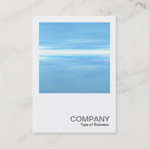 Cartão De Visita Foto Quadrada 0296 - Reflexões III