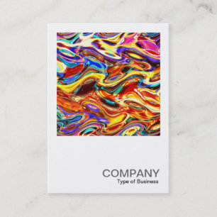 Cartão De Visita Foto quadrada 0299 - Color Mix 01