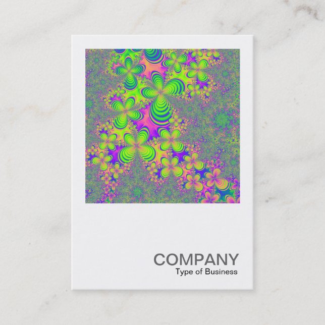 Cartão De Visita Foto Quadrada 0303 - In Clover (Em Clover) (Frente)