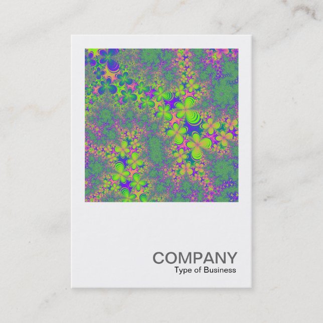 Cartão De Visita Foto Quadrada 0304 - In Clover 02 (Frente)