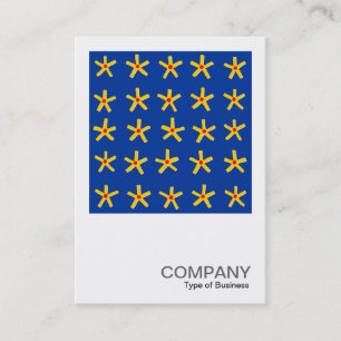 Cartão De Visita Foto Quadrada 0309 - Egípcias Stars