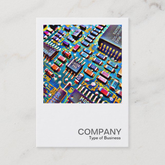 Cartão De Visita Foto Quadrada 0312 - Belo Circuito (Frente)