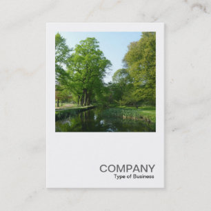 Cartão De Visita Foto quadrada 0324 - Canal