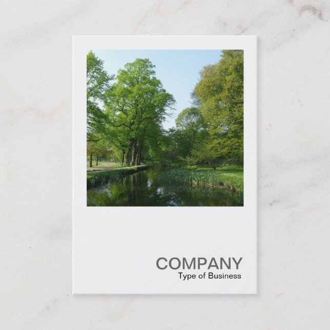 Cartão De Visita Foto quadrada 0324 - Canal (Frente)