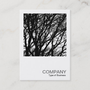 Cartão De Visita Foto quadrada 0392 - Winter Branches HC