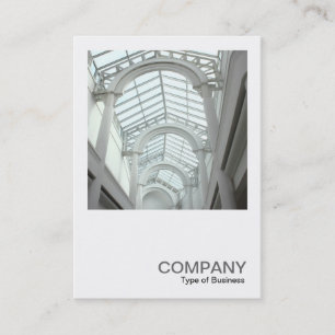 Cartão De Visita Foto quadrada 0401 - Arcade/Mall