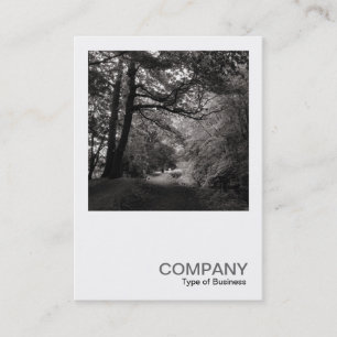 Cartão De Visita Foto quadrada 0408 - Canal Bute Park