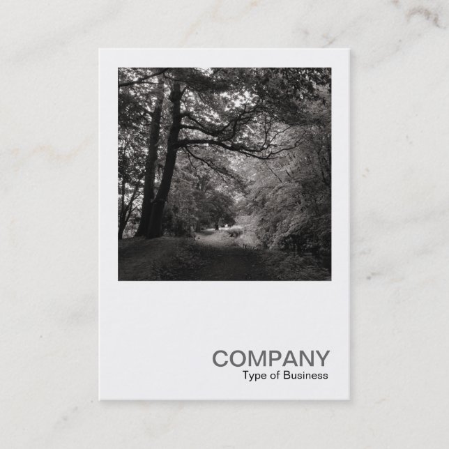 Cartão De Visita Foto quadrada 0408 - Canal Bute Park (Frente)