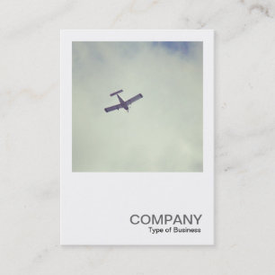 Cartão De Visita Foto Quadrada 0449 - Plano de Passagem 02