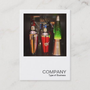 Cartão De Visita Foto Quadrada 0487 - Flea Market Still-life (Vida 