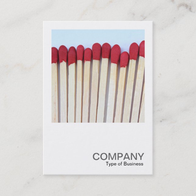 Cartão De Visita Foto Quadrada 0539 - Corresponde a 03 (Frente)