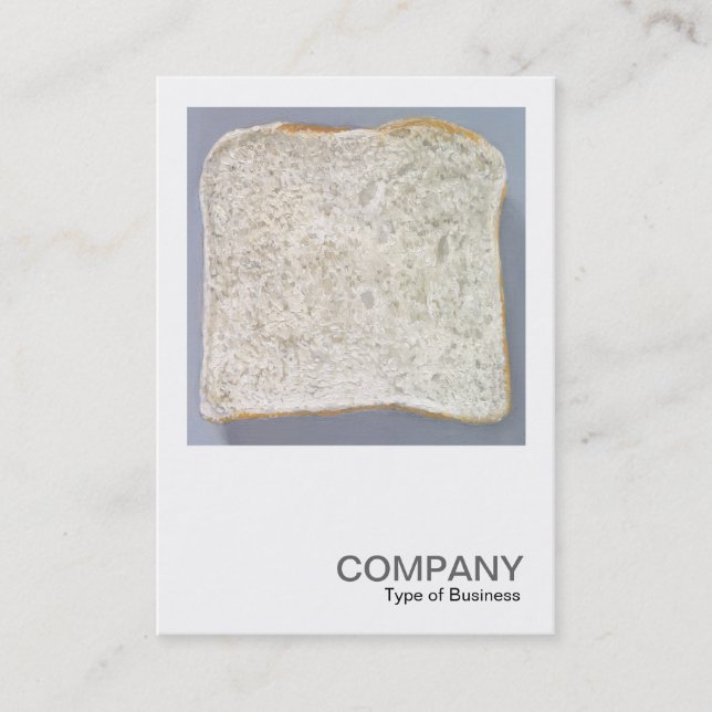 Cartão De Visita Foto Quadrada 055 - Pintura Pão (Frente)