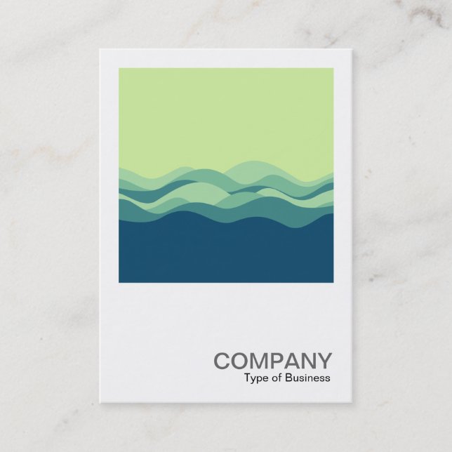 Cartão De Visita Foto quadrada 0566 - Sound Sketch 02 (Frente)