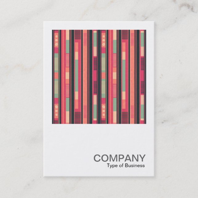 Cartão De Visita Foto quadrada 0586 - Abstrato 270516 (Frente)