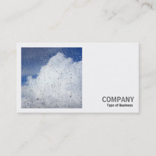 Cartão De Visita Foto quadrada (v2) - Chás de abril