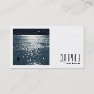 Cartão De Visita Foto quadrada (v2) - Compartimento de Cardiff