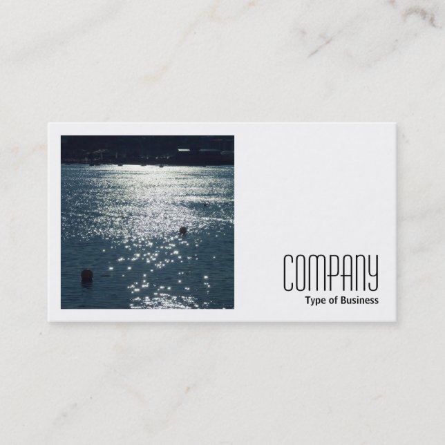 Cartão De Visita Foto quadrada (v2) - Compartimento de Cardiff (Frente)