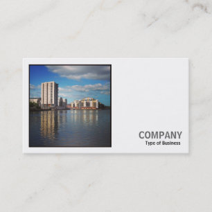 Cartão De Visita Foto quadrada (v2) - Compartimento de Cardiff