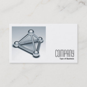 Cartão De Visita Foto Quadrada (v2) - Esferas Conectadas