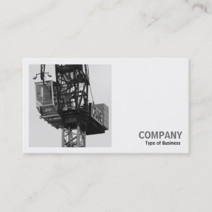 Cartão De Visita Foto quadrada (v2) - Grua de torre 02