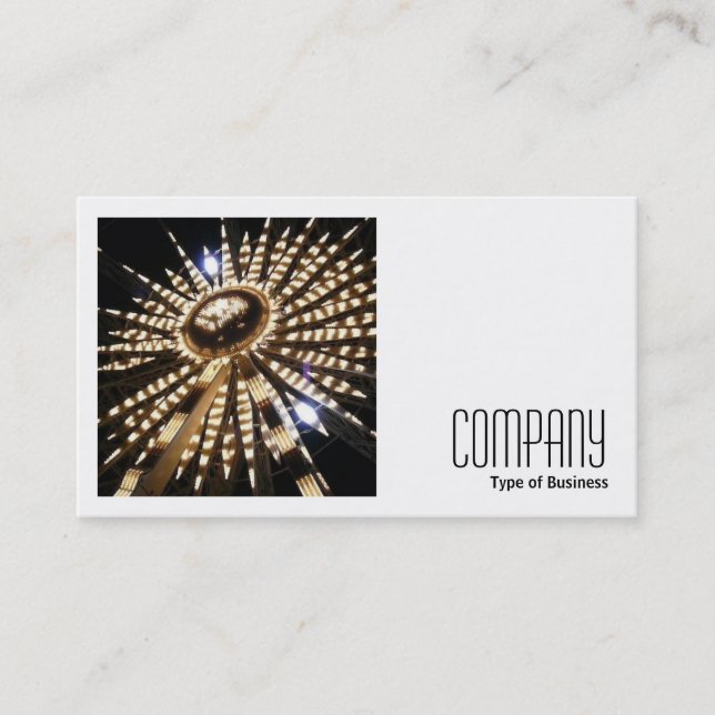 Cartão De Visita Foto Quadrada (v2) - Roda Grande (Frente)