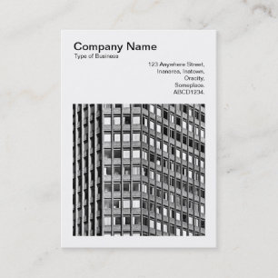 Cartão De Visita Foto Quadrada (v3) - Bloco Escritório