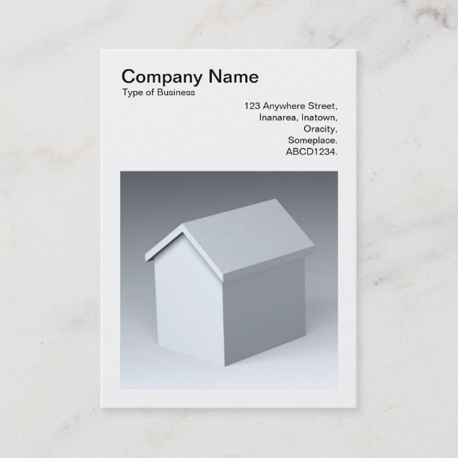 Cartão De Visita Foto Quadrada (v3) - Casa 02 (Frente)