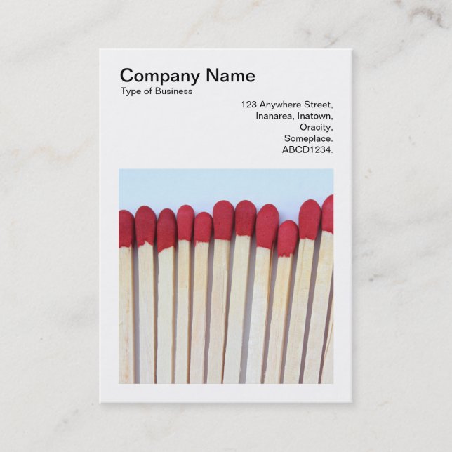 Cartão De Visita Foto Quadrada (v3) - Corresponde a 03 (Frente)