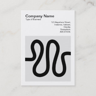 Cartão De Visita Foto Quadrada (v3) - Linha Curva