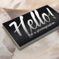 Fotografador Alô, Fotografia Preta e Branca