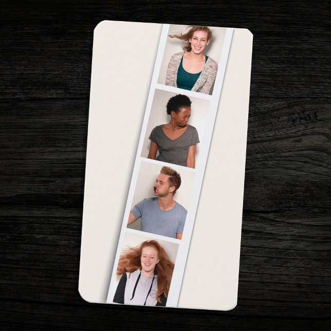 Cartão De Visita Fotografador Booth (Photo Booth Photographer Business Cards)