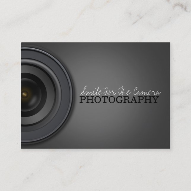 Cartão De Visita Fotografia (Frente)