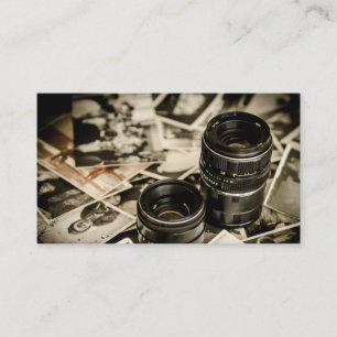 Cartão De Visita Fotografia
