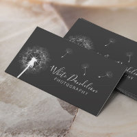 Fotografia de Dandelion Cinza Escura