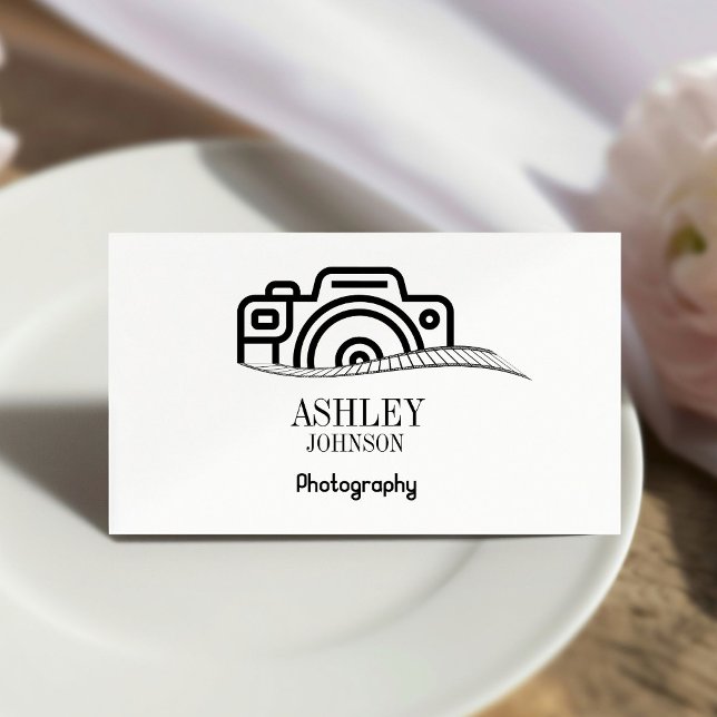 Cartão De Visita Fotografia de Fotografia da Caligrafia Moderna (Criador carregado)