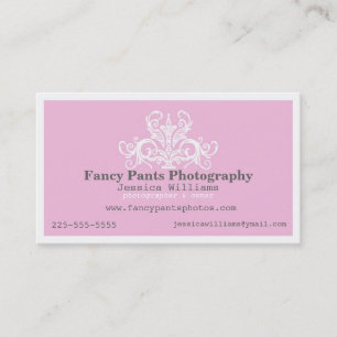 Cartão De Visita Fotografia decorativa