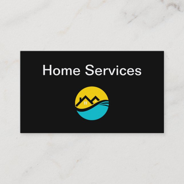 Cartão De Visita Fotografia mínima do Design Drone (Frente)