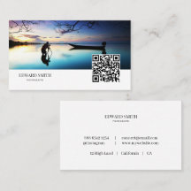 Cartão de Visita | Fotografia | Novo Design de Cód