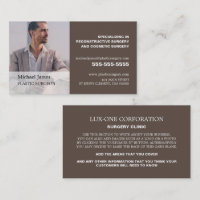 Fotografia Personalizada, Cirurgião/Cirurgia Plást