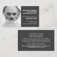 Fotografia Personalizada, Tutor de História, Profe