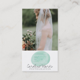 Cartão De Visita Fotografia profissional