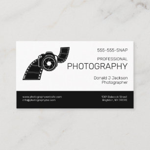 Cartão De Visita Fotografia profissional